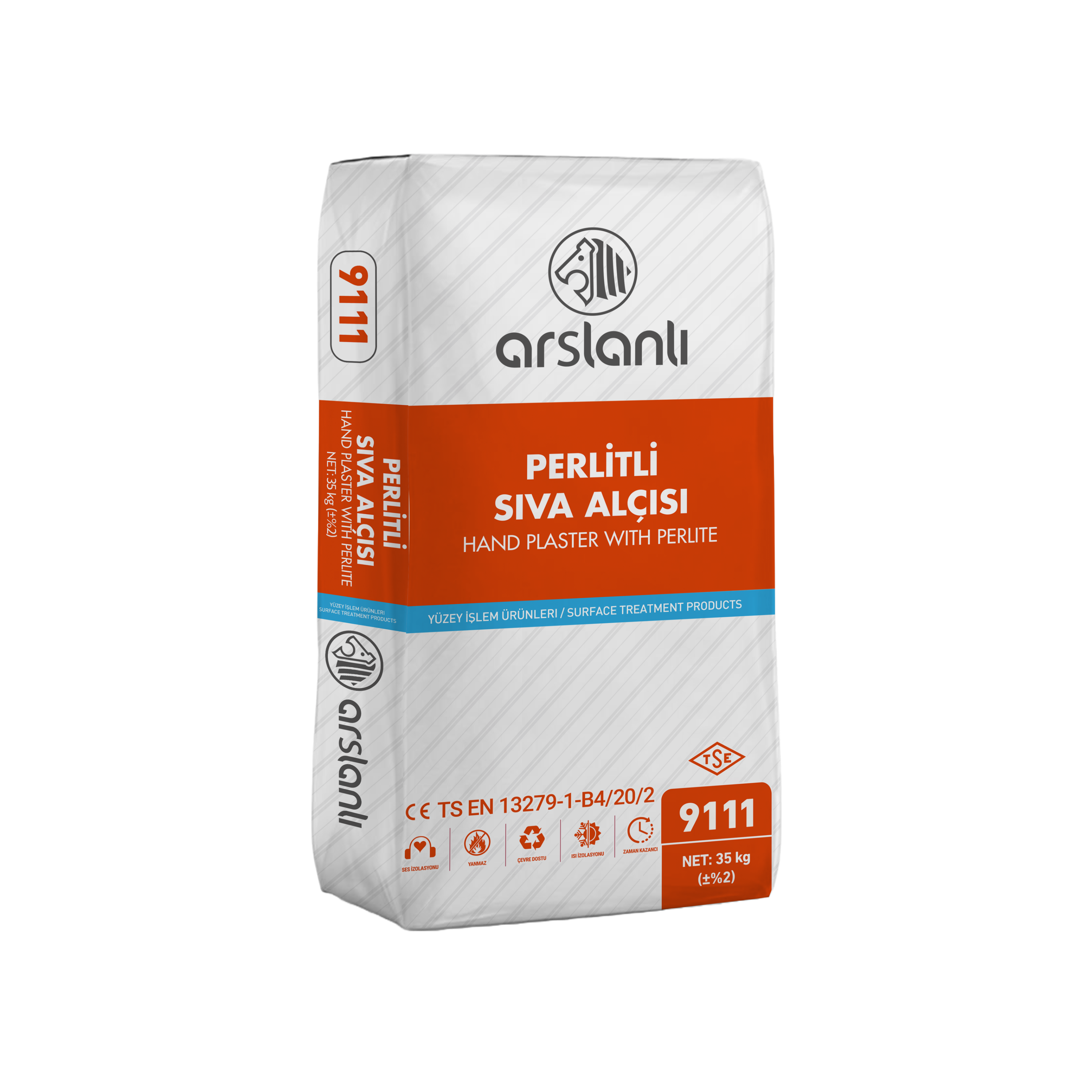 ARSLANLI PERLİTLİ SIVA ALÇISI 9111