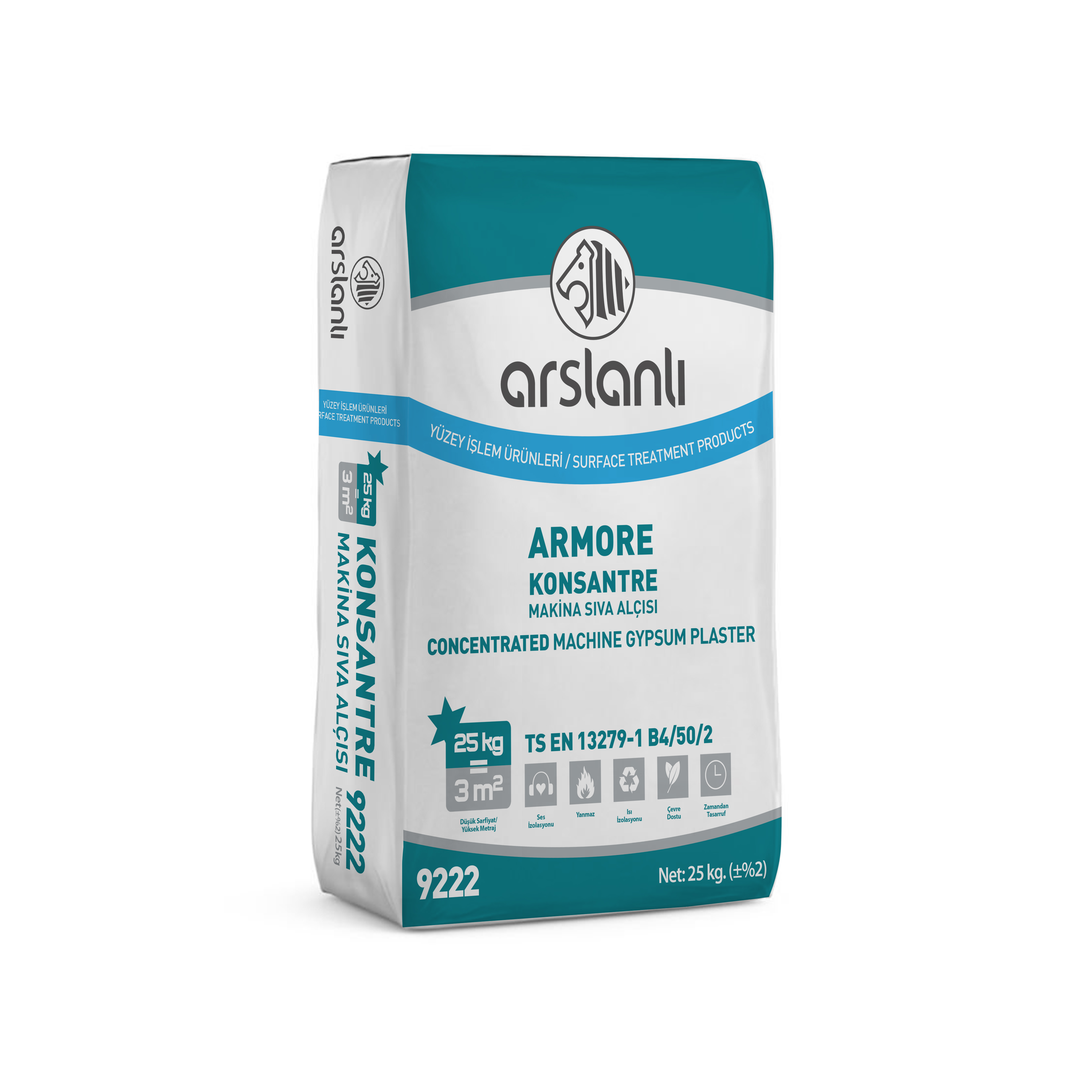 ARSLANLI ARMORE KONSANTRE MAKİNA SIVA ALÇISI 9222