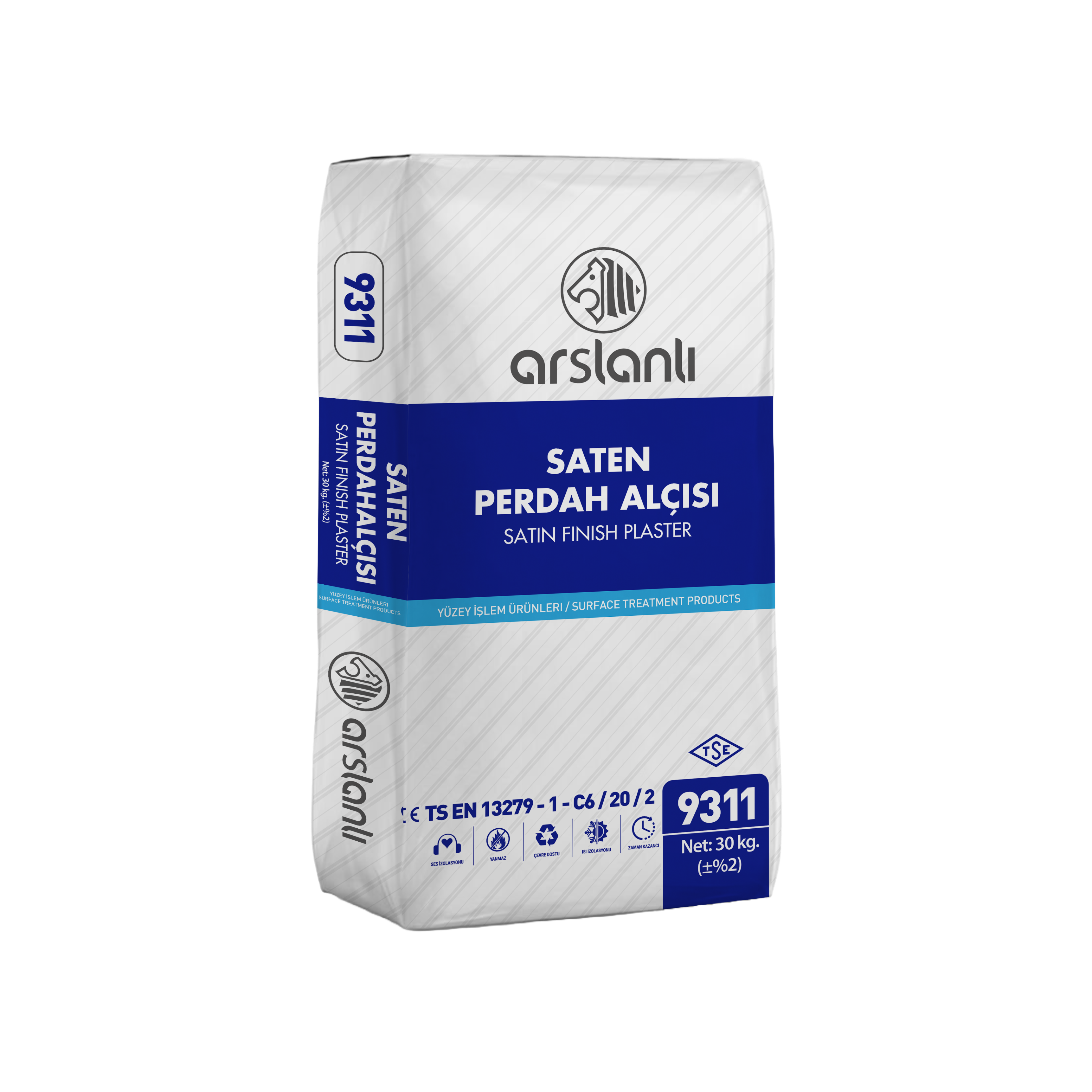 ARSLANLI SATEN PERDAH ALÇISI 9311